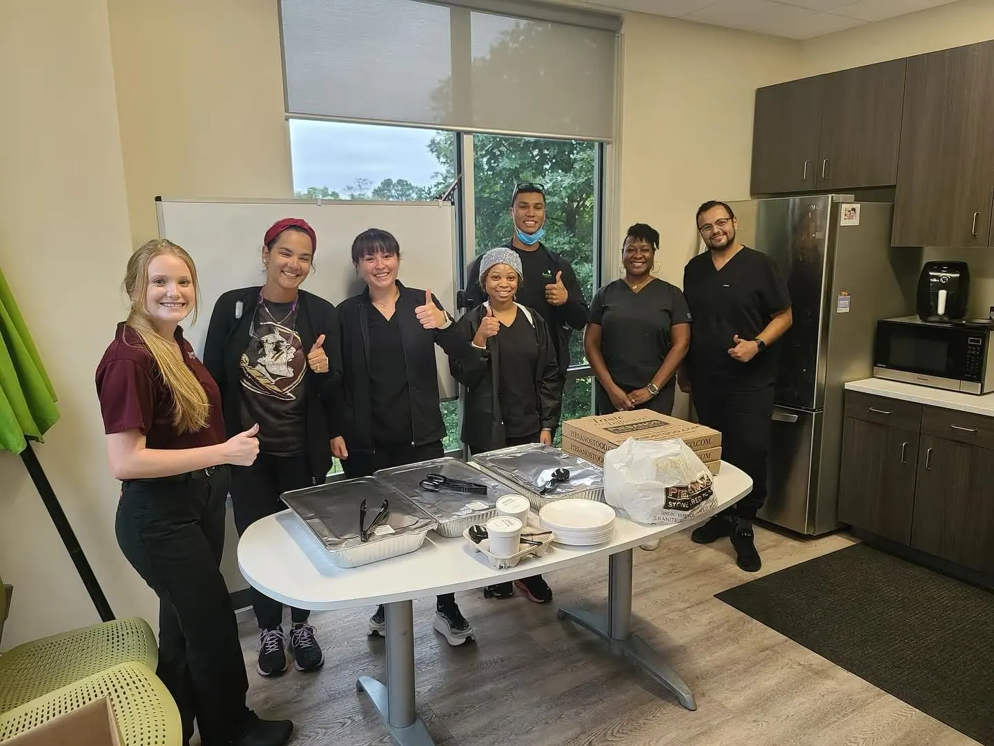 The SmileWorks clinical team at the Tallahassee office