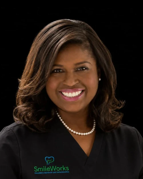 Dr. Safiya Smith, DDS, MPH, board-certified pediatric dentist at SmileWorks
