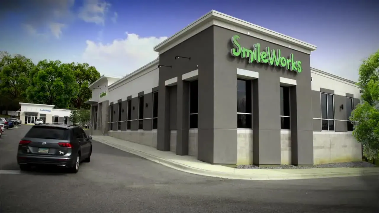 The SmileWorks office building in Tallahassee